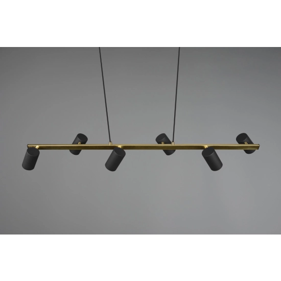 Lampa wisząca MARLEY – 302400680 excl. 6x GU10 · max. 35W TRIO