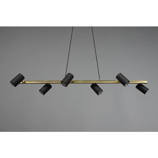 Lampa wisząca MARLEY – 302400680 excl. 6x GU10 · max. 35W TRIO