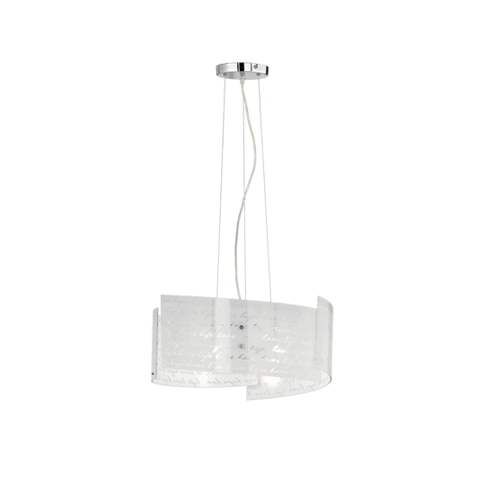 kinkiecik.pl Lampa wisząca SIGNA – 302500301 excl. 3x E27 · max. 40W TRIO