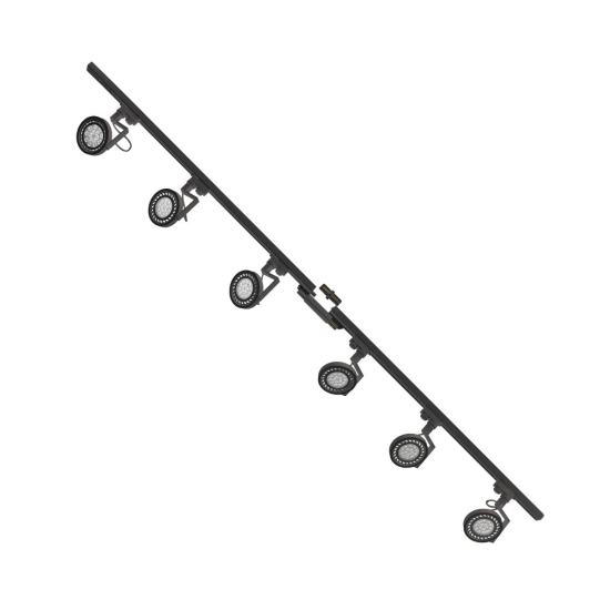 Zestaw 10 szynoprzewody jednoobwodowe czarny 3028 ZUMA LINE