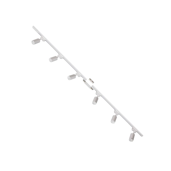 Zestaw 6 szynoprzewody jednoobwodowe white 3046 ZUMA LINE