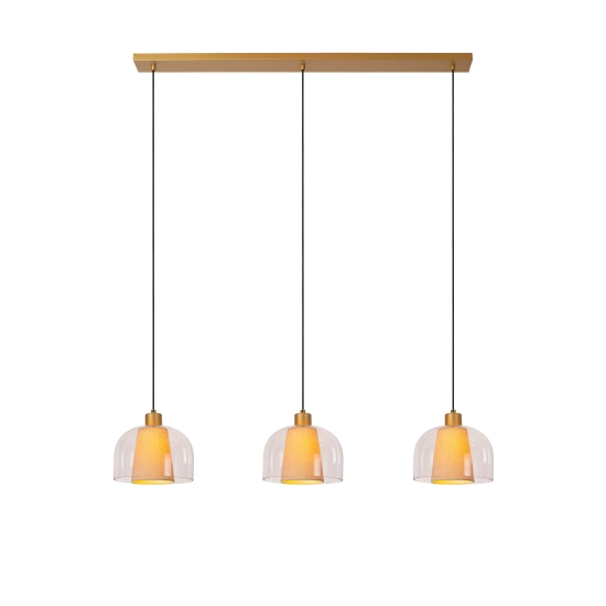 GUNHILD lampa wisząca 3xE27 Transparant 30460/03/60 Lucide - zdjęcie produktu