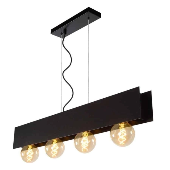 SURTUS Lampa wisząca E27 czarny 30474/04/30 Lucide - zdjęcie dodatkowe 1