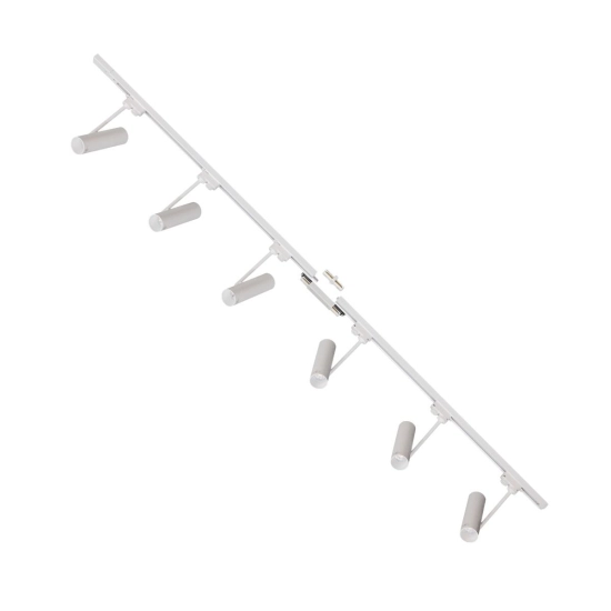 Zestaw 8 szynoprzewody jednoobwodowe white 3048 ZUMA LINE