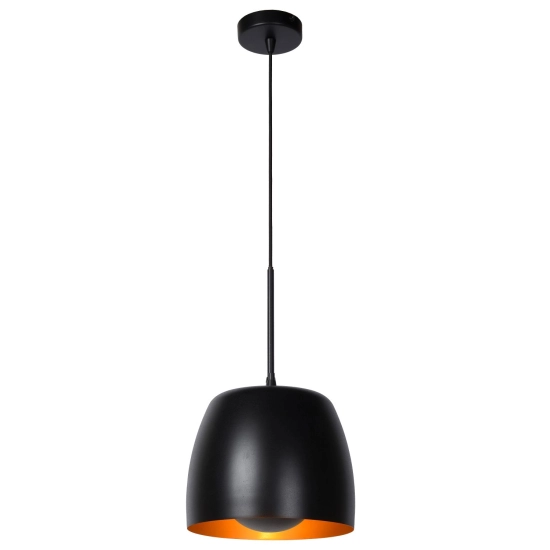 NOLAN Lampa wisząca Ø 24 cm 1xE27 czarny 30488/01/30 Lucide - zdjęcie produktu