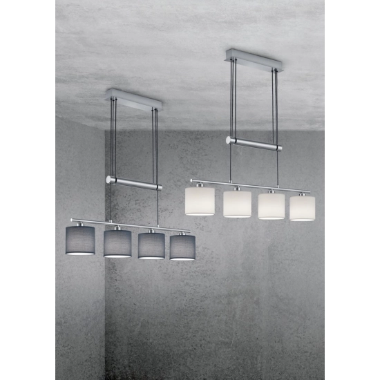 GARDA – 305400401 excl. 4x E14 · max. 28W TRIO