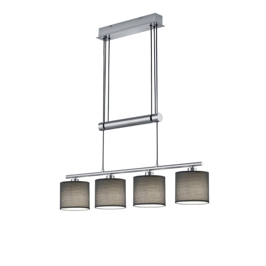 GARDA – 305400411 excl. 4x E14 · max. 28W TRIO