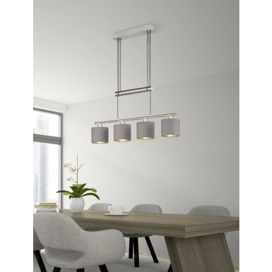 GARDA – 305400441 excl. 4x E14 · max. 28W TRIO