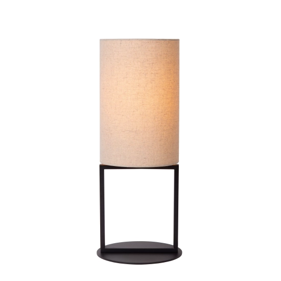 HERMAN Lampa stołowa Ø 20 cm 1xE27 beżowy 30562/81/38 Lucide - zdjęcie produktu
