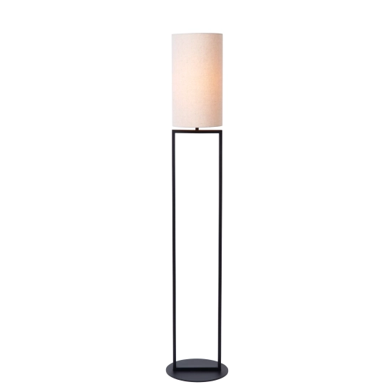 HERMAN Lampa podłogowa Ø 26 cm 1xE27 beżowy 30762/81/38 Lucide - zdjęcie produktu