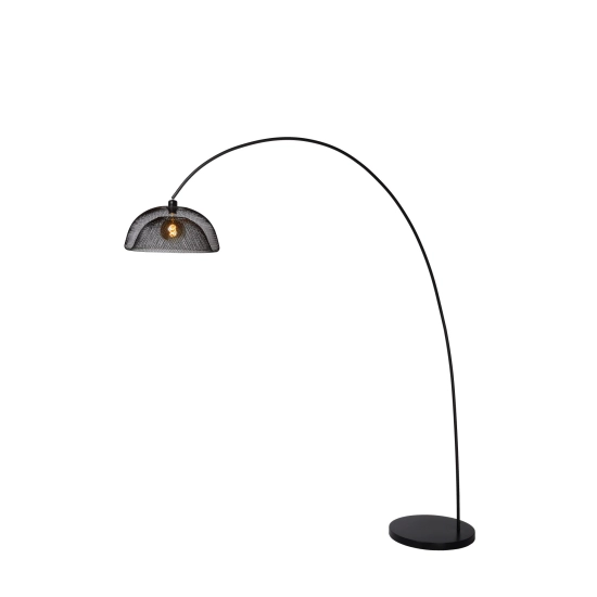 MESH Lampa podłogowa 1xE27 czarny 30773/01/30 Lucide - zdjęcie produktu