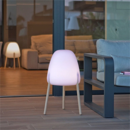Lampa solarna RGB ROCKET 3085 ZUMA LINE