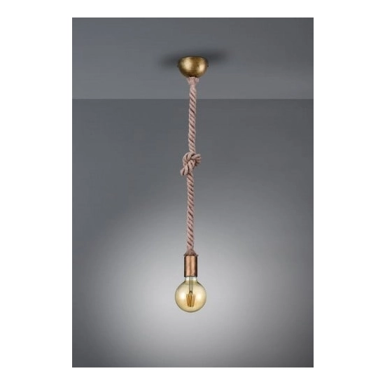 kinkiecik.pl Lampa wisząca ROPE – 310100104 excl. 1x E27 · max. 60W TRIO