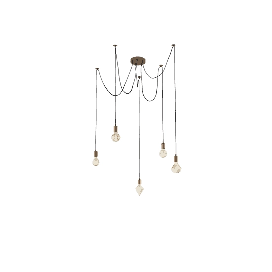 kinkiecik.pl Lampa wisząca CORD – 310100562 excl. 5x E27 · max. 60W TRIO