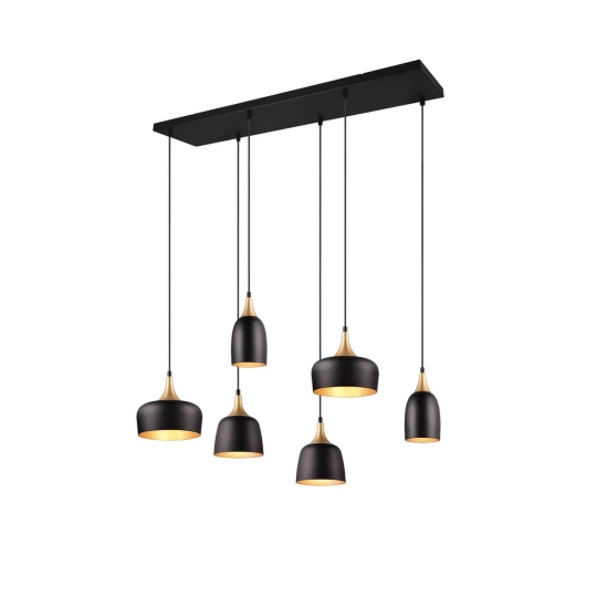 Lampa wisząca CHIRAZ – 310500632 excl. 6x E14 · max. 25W TRIO