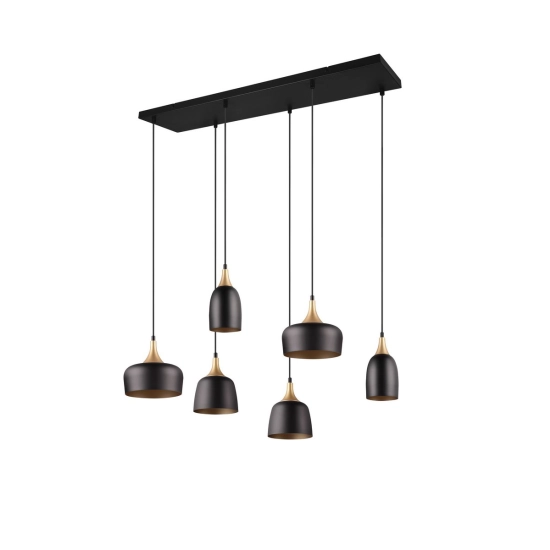 Lampa wisząca CHIRAZ – 310500632 excl. 6x E14 · max. 25W TRIO