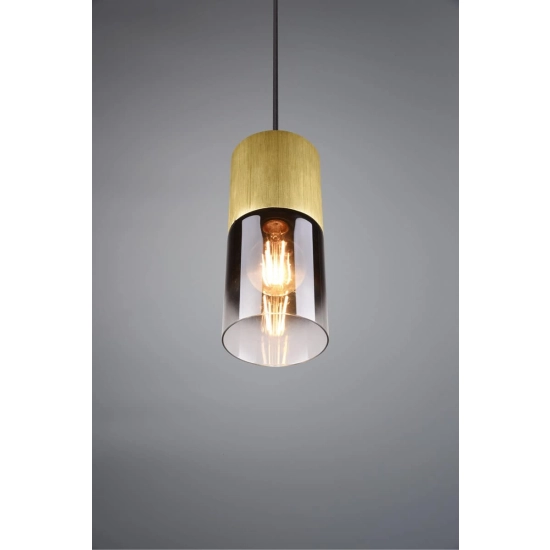 kinkiecik.pl Lampa wisząca mosiądz ROBIN 310600154 TRIO