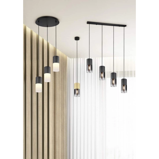 kinkiecik.pl Lampa wisząca mosiądz ROBIN 310600154 TRIO