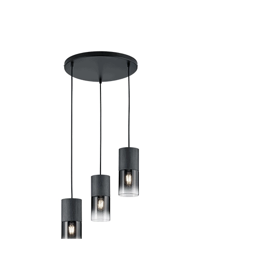 kinkiecik.pl Lampa wisząca ROBIN – 310630332 excl. 3x E27 · max. 28W TRIO