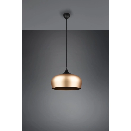 kinkiecik.pl Lampa wisząca mosiądz CHIRON 310890108 TRIO