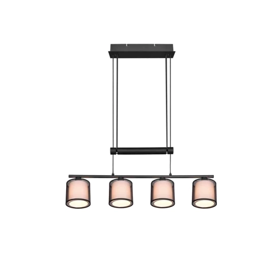 kinkiecik.pl BURTON Lampa wisząca 4xE14 311400432 TRIO