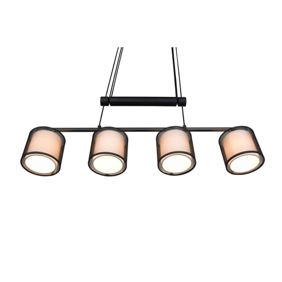 kinkiecik.pl BURTON Lampa wisząca 4xE14 311400432 TRIO