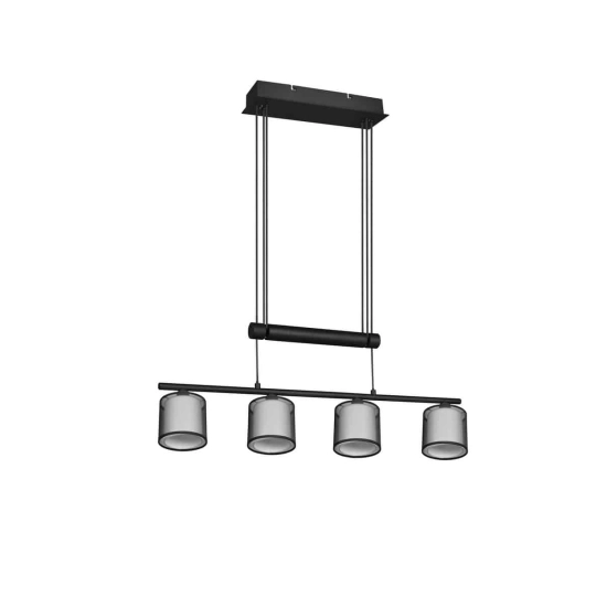 kinkiecik.pl BURTON Lampa wisząca 4xE14 311400432 TRIO