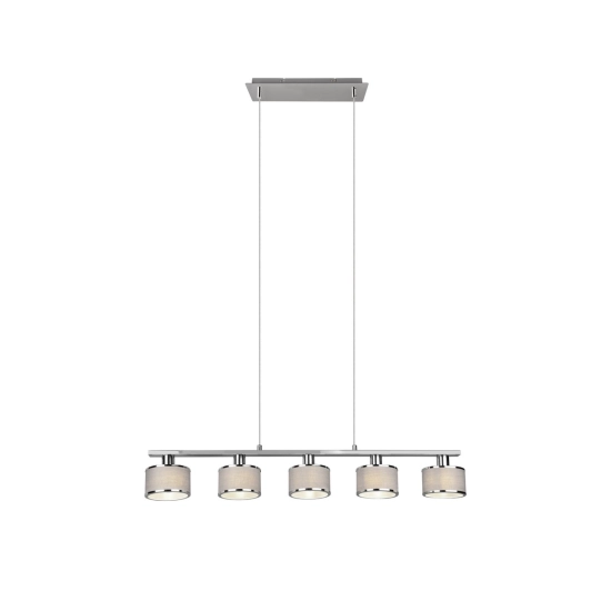 KAPRUN – 311600506 excl. 5x E14 · max. 28W TRIO