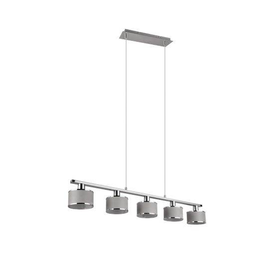 KAPRUN – 311600506 excl. 5x E14 · max. 28W TRIO