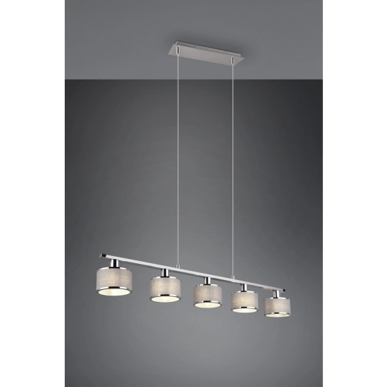 KAPRUN – 311600506 excl. 5x E14 · max. 28W TRIO
