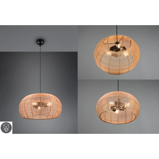 INGA – 312200336 excl. 3x E27 · max. 40W TRIO