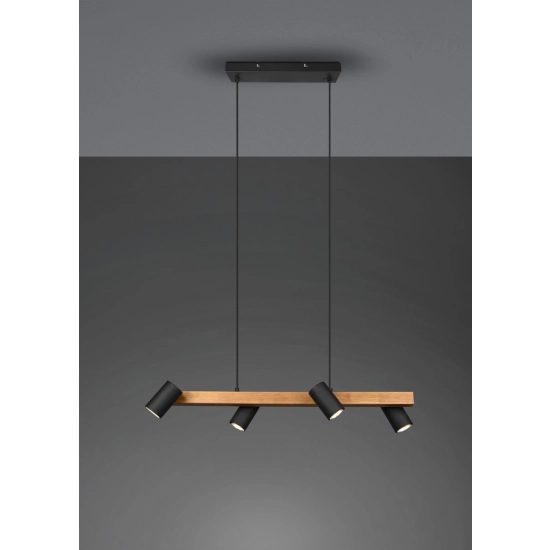 Lampa wisząca MARLEY – 312490432 excl. 4x GU10 · max. 35W TRIO