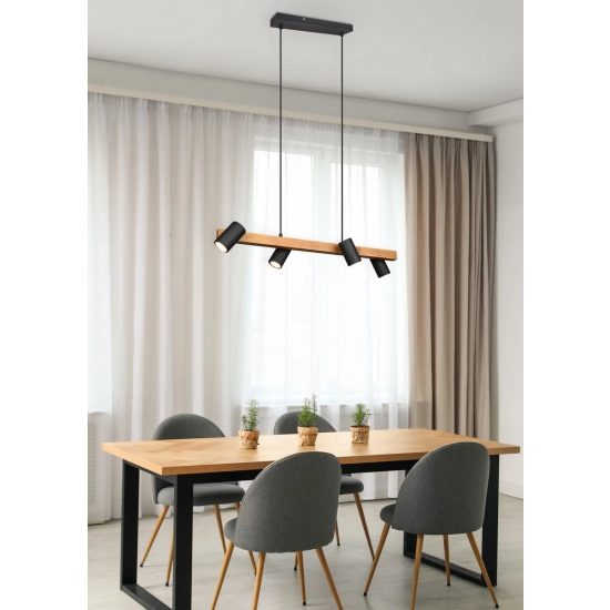 Lampa wisząca MARLEY – 312490432 excl. 4x GU10 · max. 35W TRIO