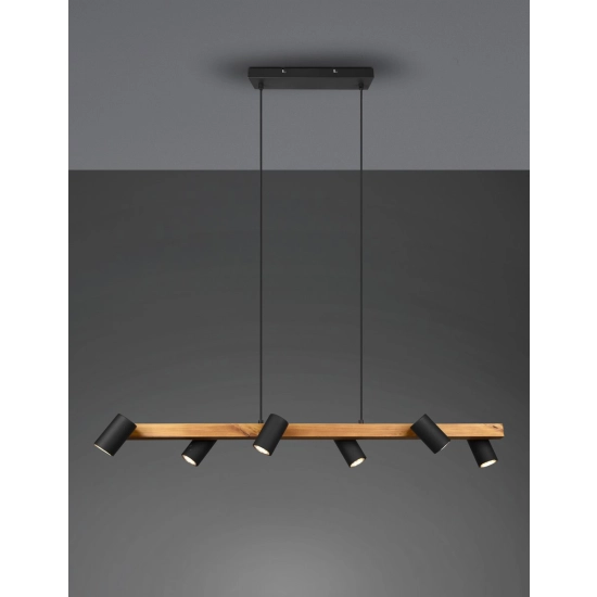 Lampa wisząca MARLEY – 312490632 excl. 6x GU10 · max. 35W TRIO
