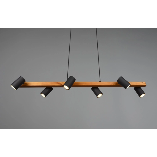 Lampa wisząca MARLEY – 312490632 excl. 6x GU10 · max. 35W TRIO
