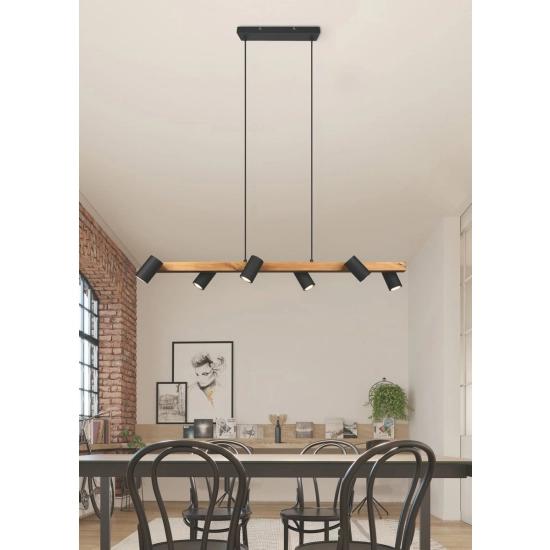 Lampa wisząca MARLEY – 312490632 excl. 6x GU10 · max. 35W TRIO