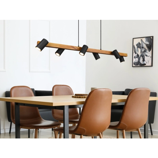 Lampa wisząca MARLEY – 312490632 excl. 6x GU10 · max. 35W TRIO