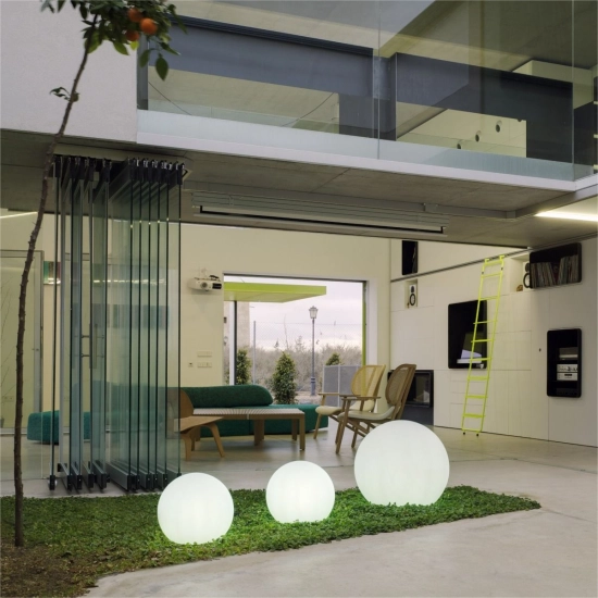 Kula solarna BULY 3132 (40cm) IP65 ZUMA LINE