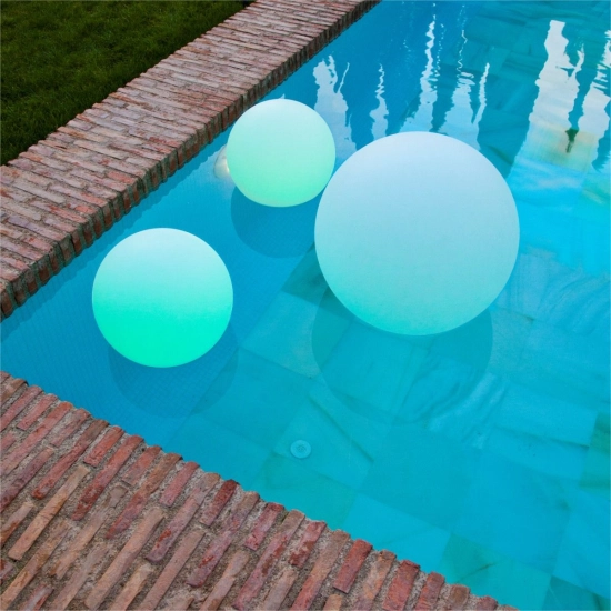 Kula solarna BULY RGB do basenu 3133 (40cm) IP68 ZUMA LINE