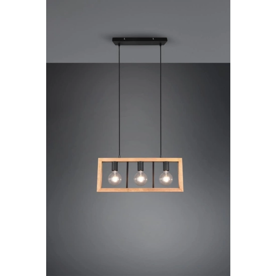 kinkiecik.pl Lampa wisząca 3L AGRA 313800332 TRIO