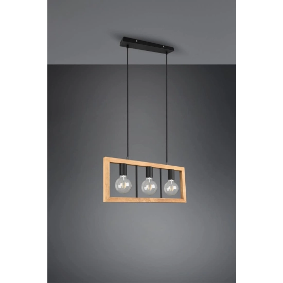 kinkiecik.pl Lampa wisząca 3L AGRA 313800332 TRIO