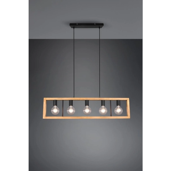 kinkiecik.pl Lampa wisząca 6L AGRA 313800532 TRIO