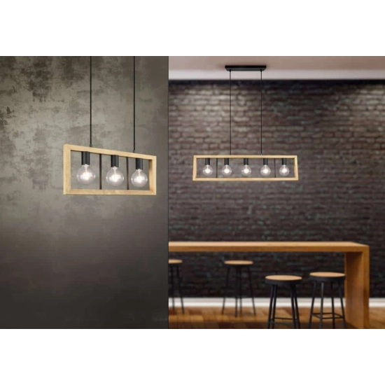 kinkiecik.pl Lampa wisząca 6L AGRA 313800532 TRIO