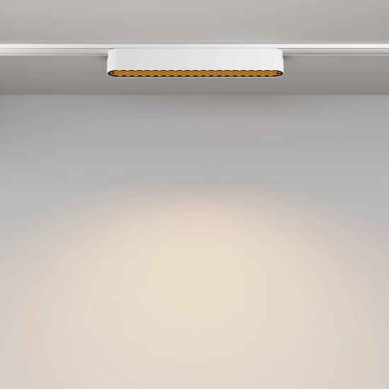 Lampa szynowa Basis Grid Radity 3000K 12W 60° TR084-1-12W3K-W Maytoni - zdjęcie dodatkowe 2
