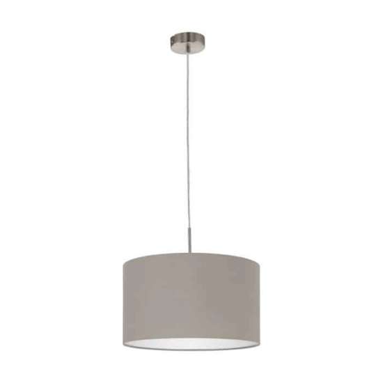 Lampa wisząca PASTERI 31572 taupe - zdjęcie dodatkowe 1