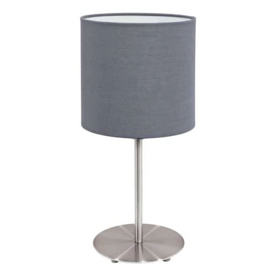 Lampa stołowa PASTERI 31596 szary - zdjęcie dodatkowe 1