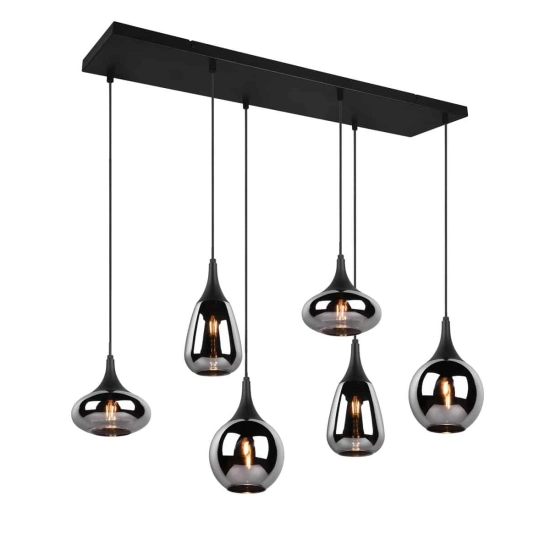 kinkiecik.pl LUMINA Lampa wisząca 6xE14 317000632 TRIO