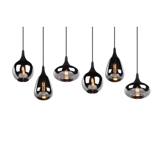 kinkiecik.pl LUMINA Lampa wisząca 6xE14 317000632 TRIO