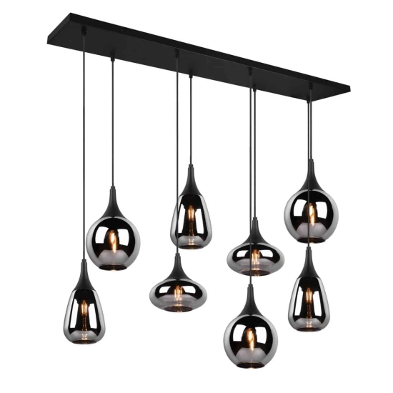 kinkiecik.pl LUMINA Lampa wisząca 8xE14 317000832 TRIO