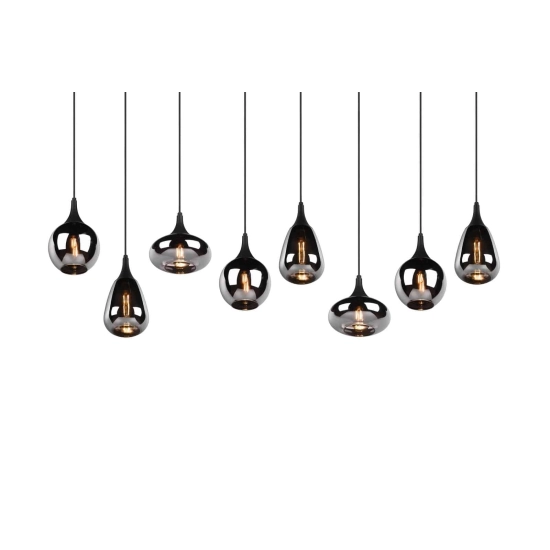 kinkiecik.pl LUMINA Lampa wisząca 8xE14 317000832 TRIO